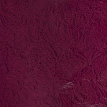 Preview: 50x68 cm Zuschnitt Kunstleder Pink in Crashknitteroptik Jupiter by Swafing